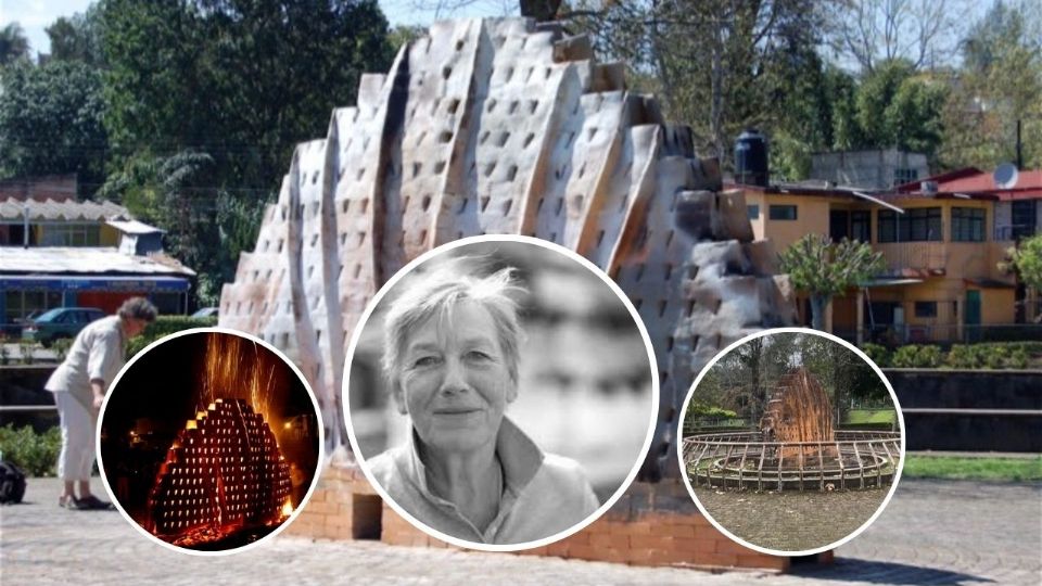 Elaboradas por la artista danesa Nina Hole.