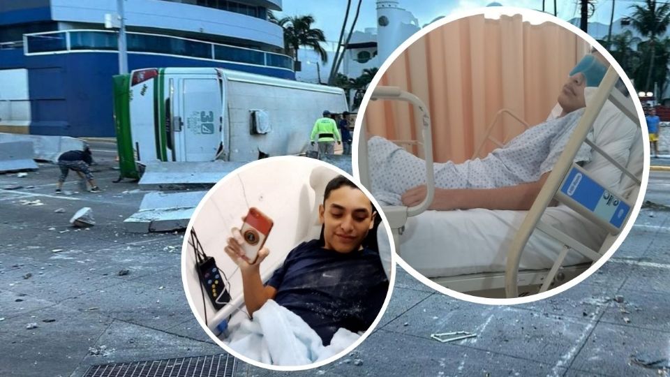 En siete meses su familia ha corrido con la cobertura de gastos médicos porque nadie se hace responsable.