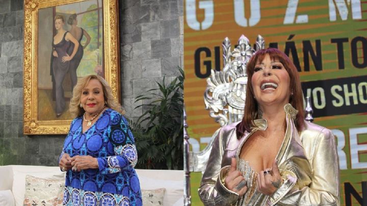Alejandra Guzmán revela el verdadero paradero del cuadro de Silvia Pinal