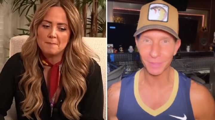 ¿Cuándo firmarán Andrea Legarreta y Erik Rubín el divorcio?