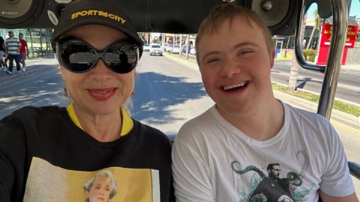 ¿Por qué llevó Lety Calderón a su hijo Luciano a un table dance? "Nos la pasamos muy bien"