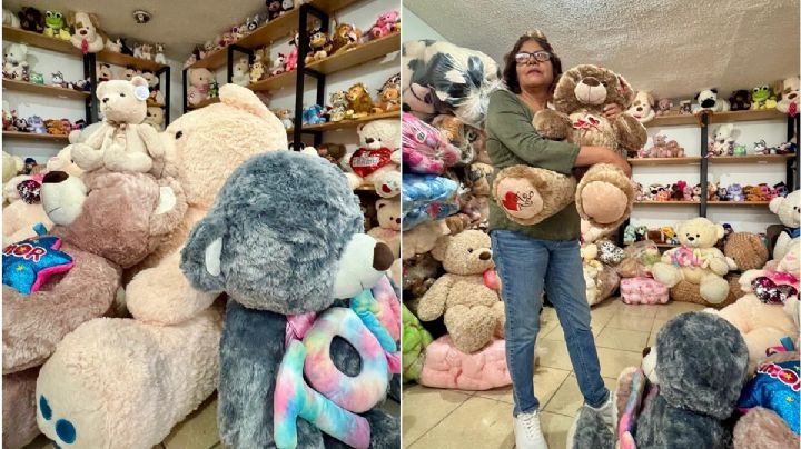 Ellas son las mujeres que harán tus osos de peluche este 14 de febrero en Edomex