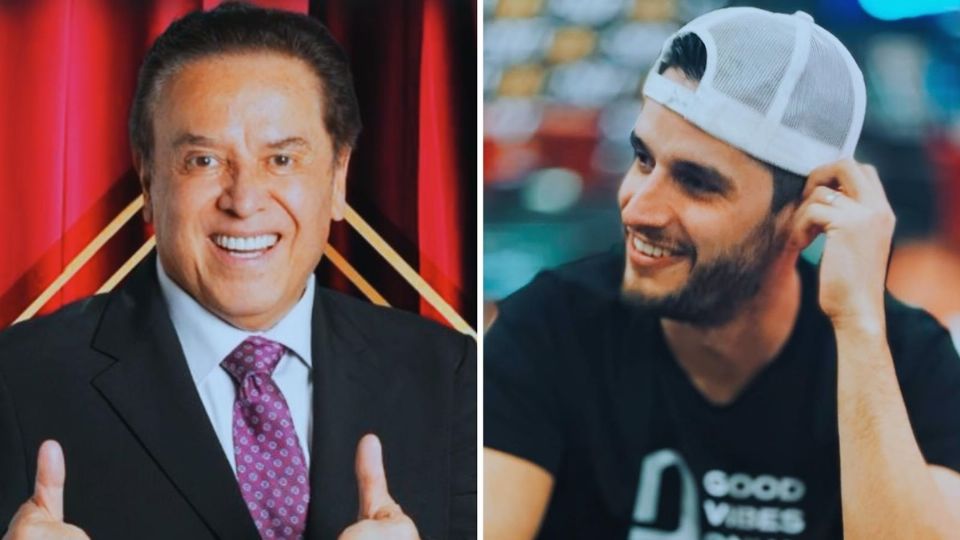 Paco Stanley y Alan Bezares tienen un gran parecido