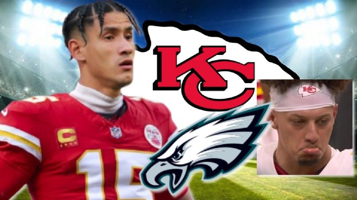 Los MEMES se burlan de Chiefs y Mahomes tras victoria de Eagles