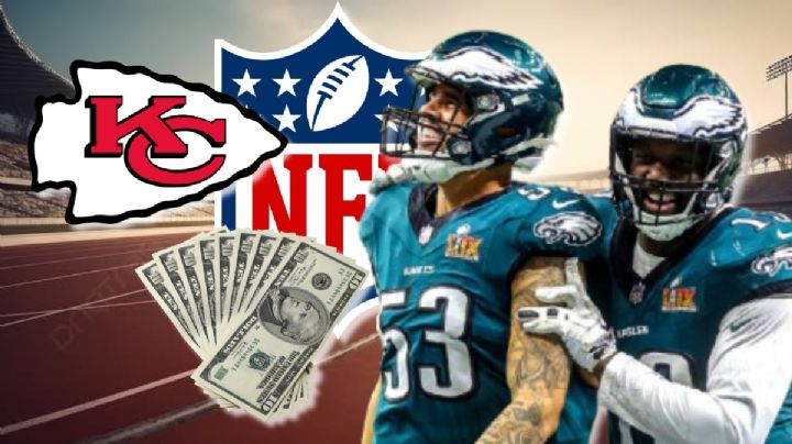 ¿Cuánto ganó Eagles por evitar el tricampeonato de Chiefs?