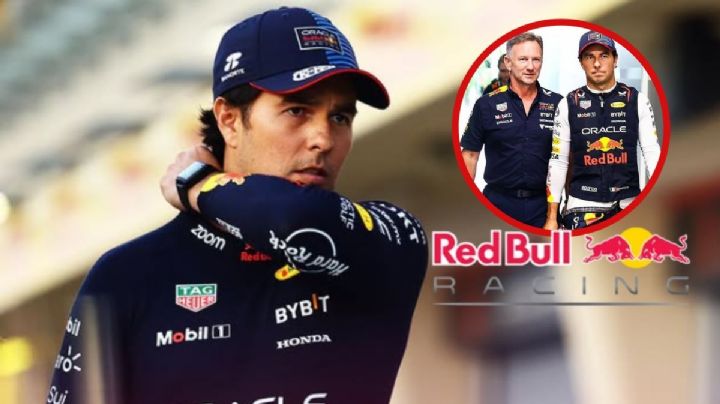 La nueva traición de Red Bull a Checo Pérez; así respondió el mexicano