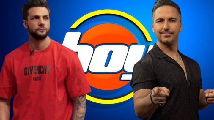 Tras salida de Nicola Porcella, Alex Bisogno llegaría al programa Hoy