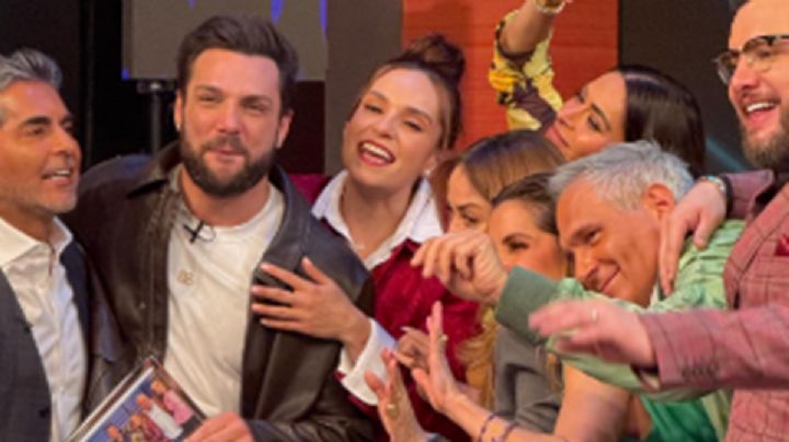 Andrea Legarreta y Galilea Montijo despiden a conductor de Hoy