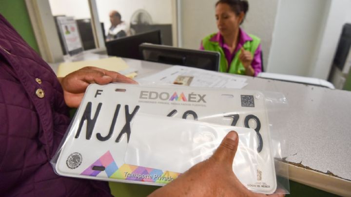 Edomex: estas son las personas obligadas a reemplacar en abril