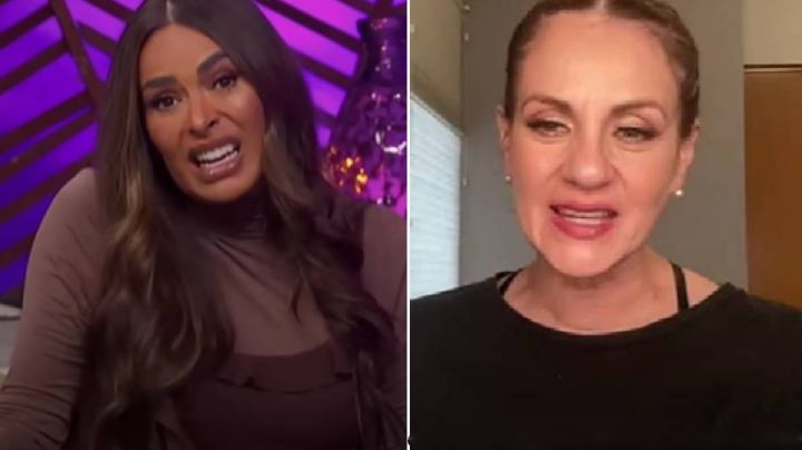 Galilea Montijo le responde a Flor Rubio por haberle dicho conductora payasa