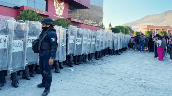 Diputadas piden esclarecer agresiones a manifestantes en 8M