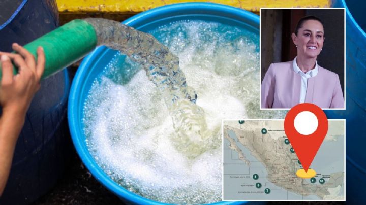 Nuevo proyecto de Sheinbaum en Veracruz contra escasez de agua: dónde y cuándo inicia