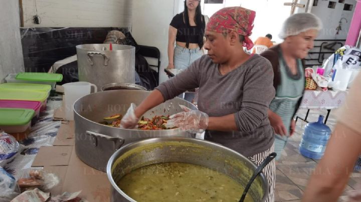 “Por 11 pesos nos vamos con comida completa y hasta postre”