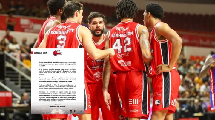 Así respondió Halcones Rojos de Veracruz a versión de desaparición del equipo