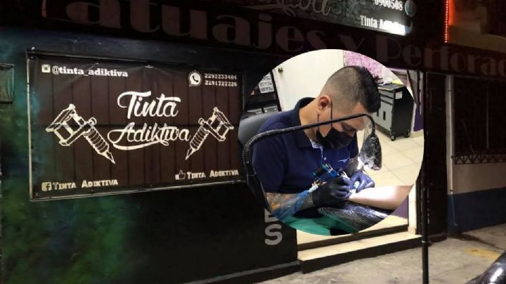 Así recuerdan a Jorge Armas, tatuador de Veracruz que escapó de un secuestro y murió tras 5 días de agonía