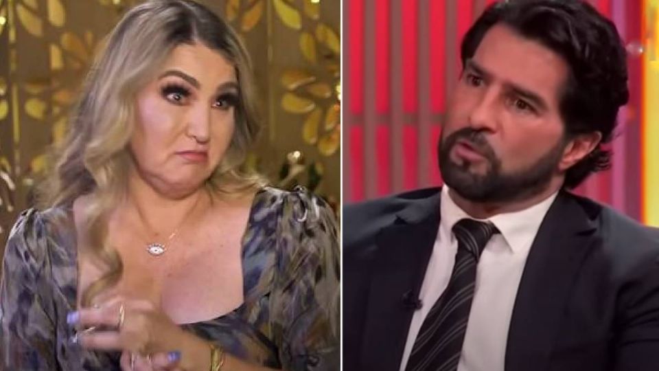 Le reclamó al padre de su hija por andar metiéndose donde no lo llaman.