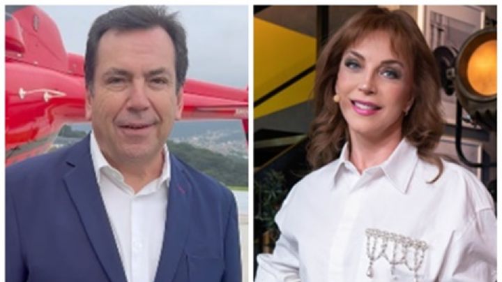 Laura Flores y Lalo Salazar desmienten que sus hijos no acepten su relación
