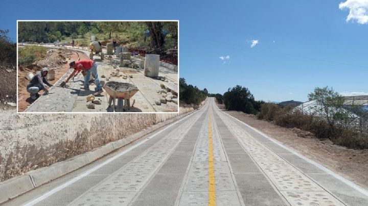 Este es el programa federal en Veracruz para pavimentar carreteras rurales