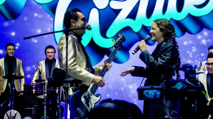 A pesar del duelo, Los Ángeles Azules cierran con broche de oro el primer día del Vive Latino 2025