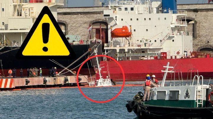 Esto sabemos del remolcador de Ecuador que se hundió en el puerto de Veracruz