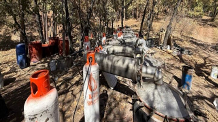 Operativo Frontera Norte: Desmantelan narcolaboratorios en Chihuahua y Sinaloa