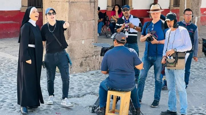 Esta es la nueva telenovela de Televisa que se graba en Hidalgo protagonizada por África Zavala