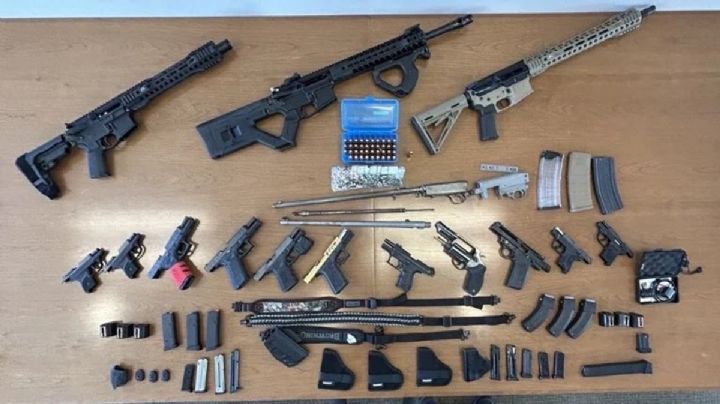 AR-15 y cartuchos para Barret, lo decomisado en aduana de EU: Sheinbaum