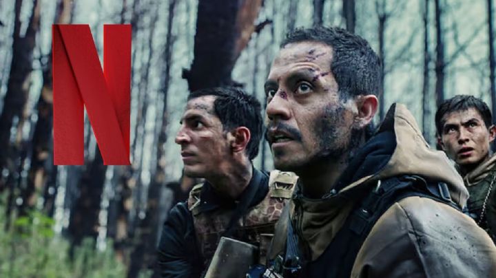 Netflix: La película de acción y drama mexicana sobre fuerzas especiales que lídera el top 10