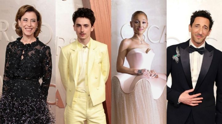 Premios Oscar 2025: Estos son los actores mejor vestidos en la alfombra | FOTOS