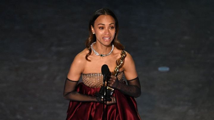 Premios Oscar 2025: La victoria de Zoe Saldaña con "Emilia Pérez" y su discurso anti-Trump