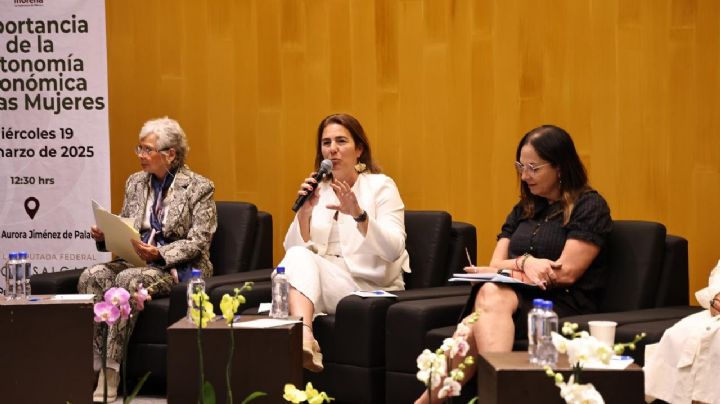 Imperativo que las mujeres participen en la toma de decisiones: diputada Meggie Salgado