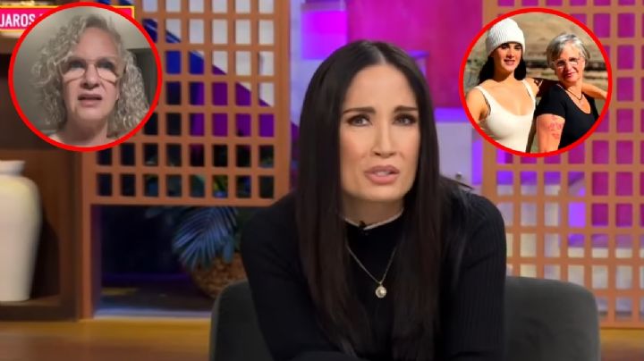 Mamá de Gala Montes le dice "muerta de hambre" a conductora de televisión; ella le responde