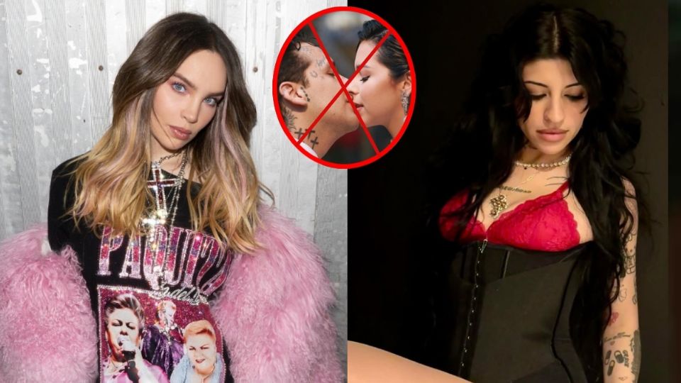 Belinda y Cazzu contra Nodal