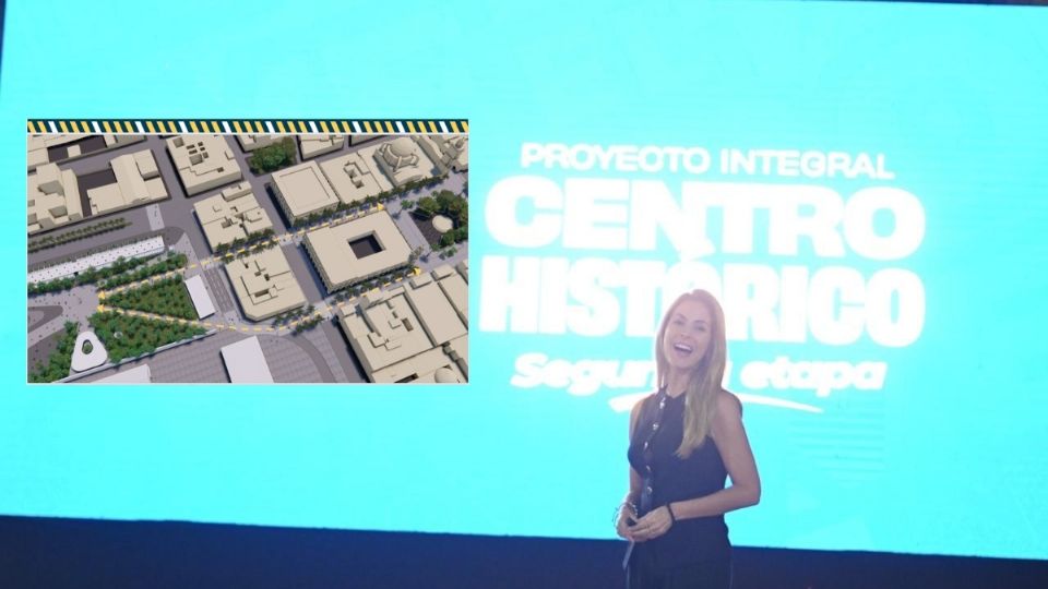 Estas obras contemplan la segunda etapa del Centro Histórico