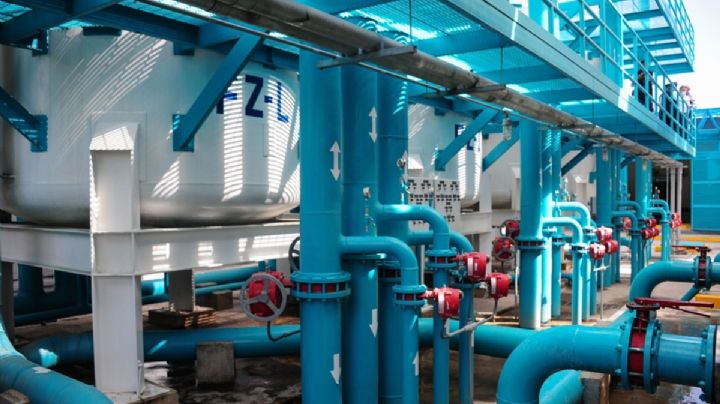 Planta de agua para Iztapalapa, sin fecha para reiniciar