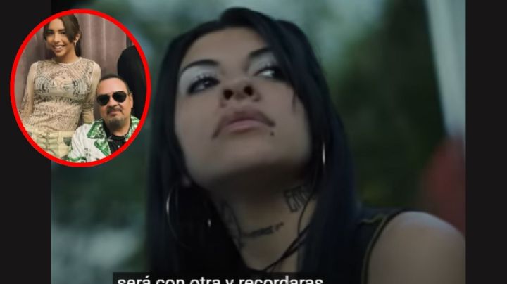 El mensaje oculto de Cazzu contra Pepe Aguilar por maleducar a Ángela Aguilar