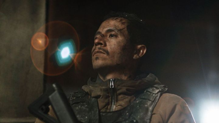 "Contraataque", la sensación de Netflix: Guillermo Nava y el reto de interpretar a un soldado