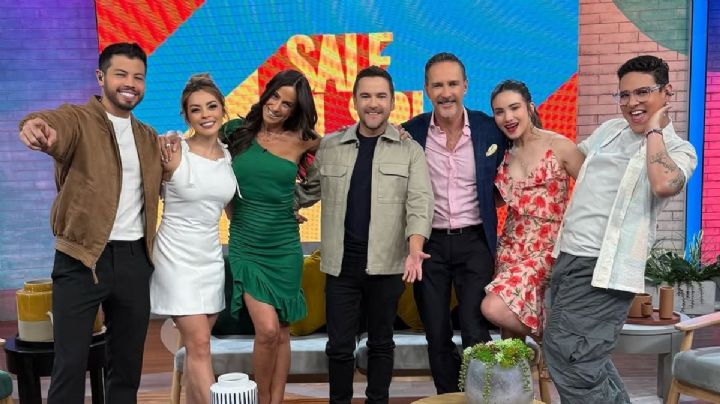 ¿Más cambios? Ellos serían los conductores que le dirían adiós al matutino "Sale el Sol"