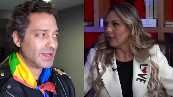 Mariana Ochoa se desquitará de Ari Borovoy dedicándole una canción