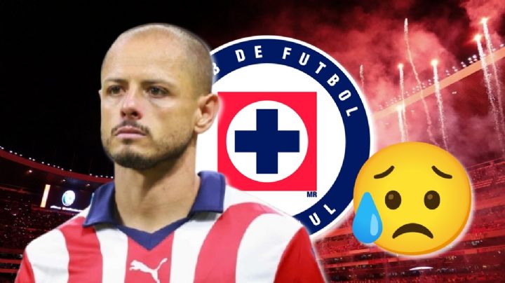 Chivas le da la peor de las noticias a Cruz Azul
