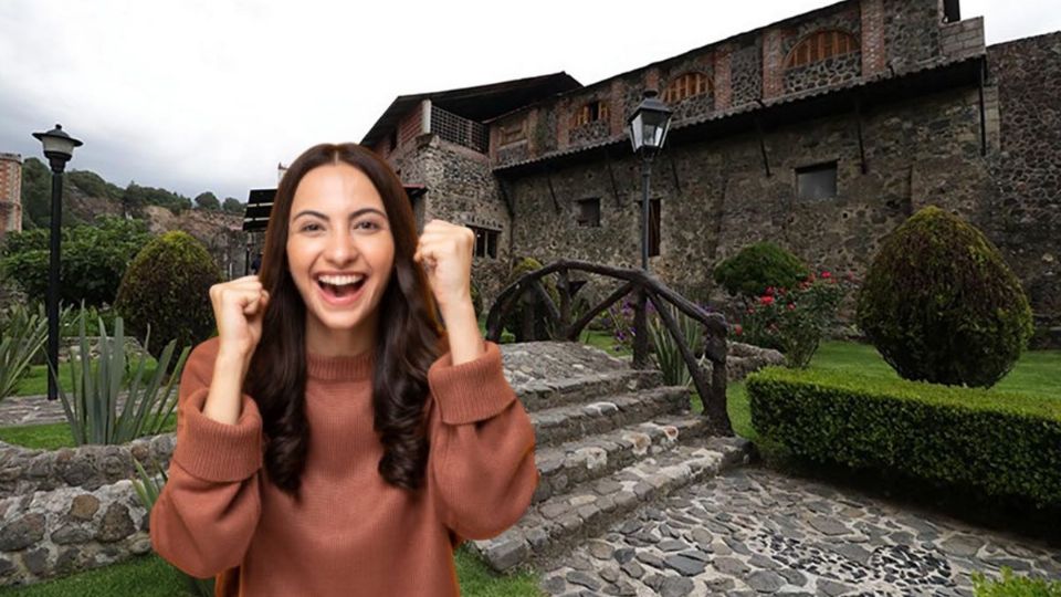 La Hacienda Santa María Regla es una obra que se localiza en el municipio de Huesca de Ocampo.
