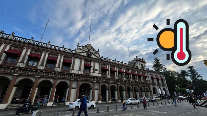 Comienza surada: Así estará el clima en Xalapa este lunes 03 de marzo