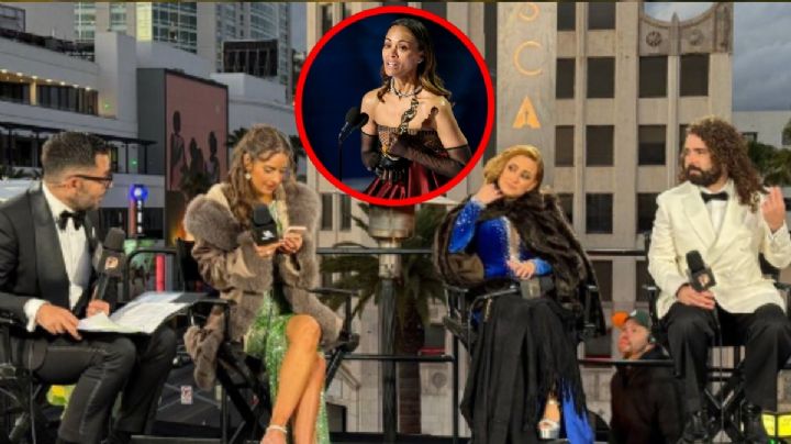 "Es un necio": conductores de TV Azteca hablan en vivo del director de "Emilia Pérez"