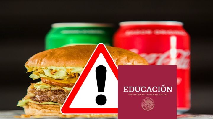 SEP: ¿quiénes sí recibirán multa de hasta 10,000 pesos por la comida chatarra?