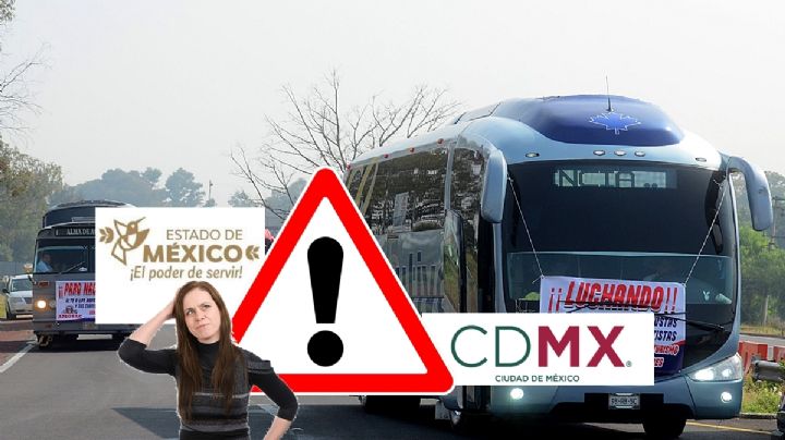 ¿Qué pasará en la CDMX y Edomex? Estas serán las avenidas afectadas
