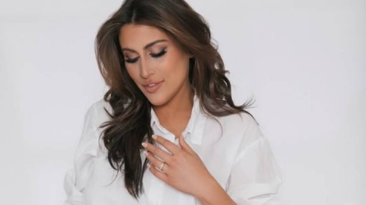 Así luce Sofía Rivera Torres a días de dar a luz: "que comience la cuenta regresiva"