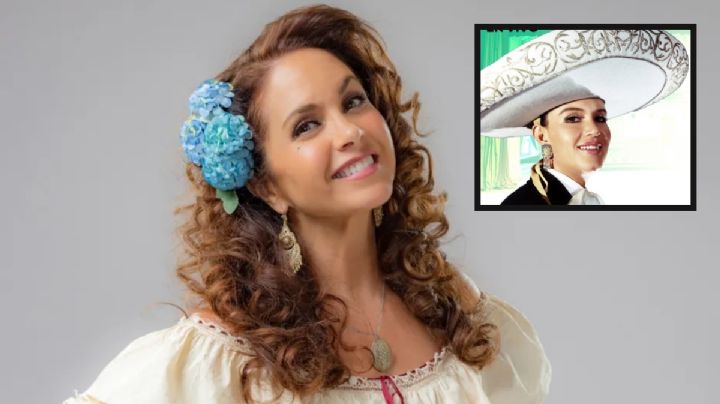 ¿Por qué comparan a Lucero con Lucha Villa en la serie de Televisa "El Gallo de Oro"?