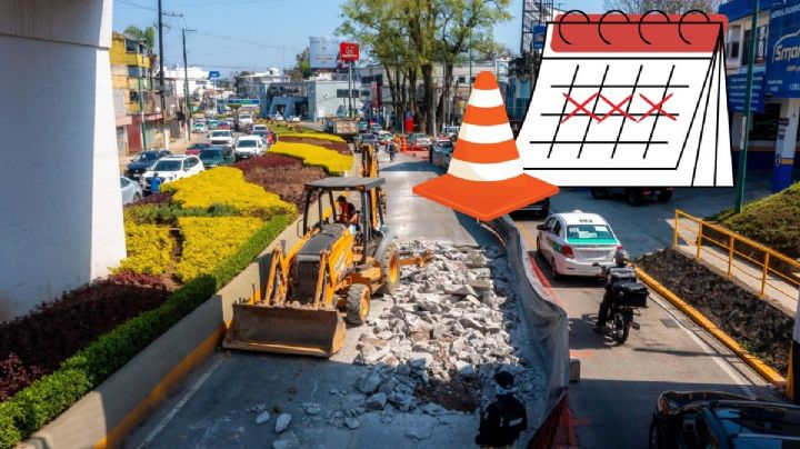 Calles cerradas en Xalapa: esta será la duración de las 27 obras