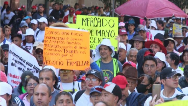 Comerciantes evitan digitalización; alcanzan acuerdo con gobierno de CDMX