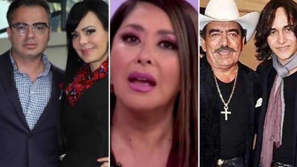 La comunicadora revela que el esposo de la actriz es heredero del famoso cantautor mexicano.